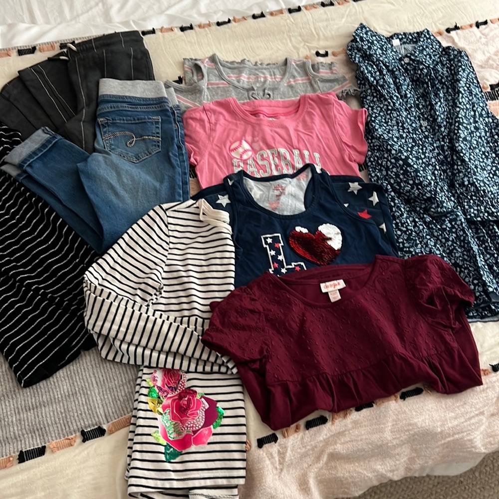 Girls 7/8 bundle